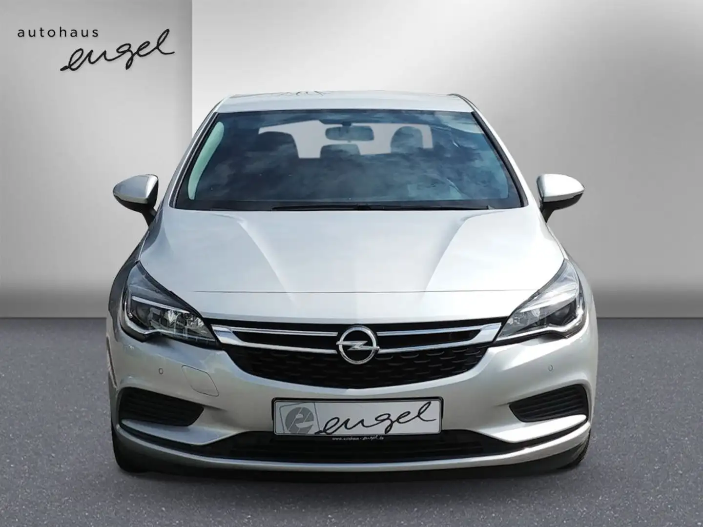 Opel Astra Astra 1.0Turbo Easytronic Edition,KLIMA,PDC,AHK,SH Argintiu - 2
