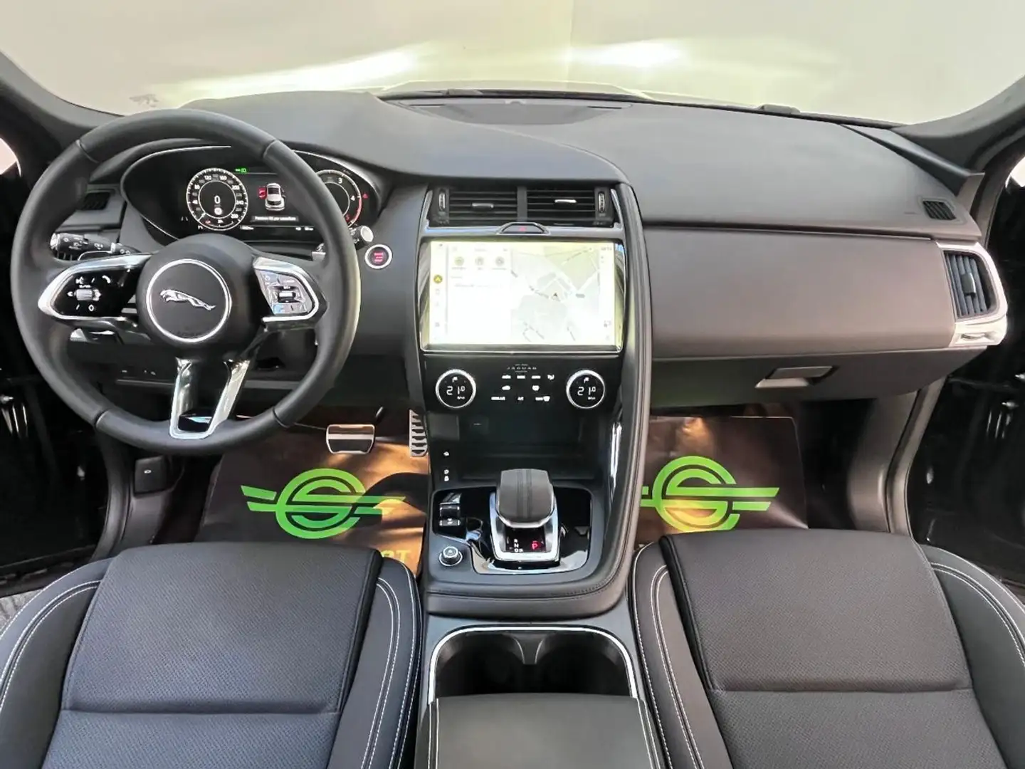 Jaguar E-Pace 2.0D I4 163 CV AWD Auto R-Dynamic GARANZIA 5 ANNI Negro - 2