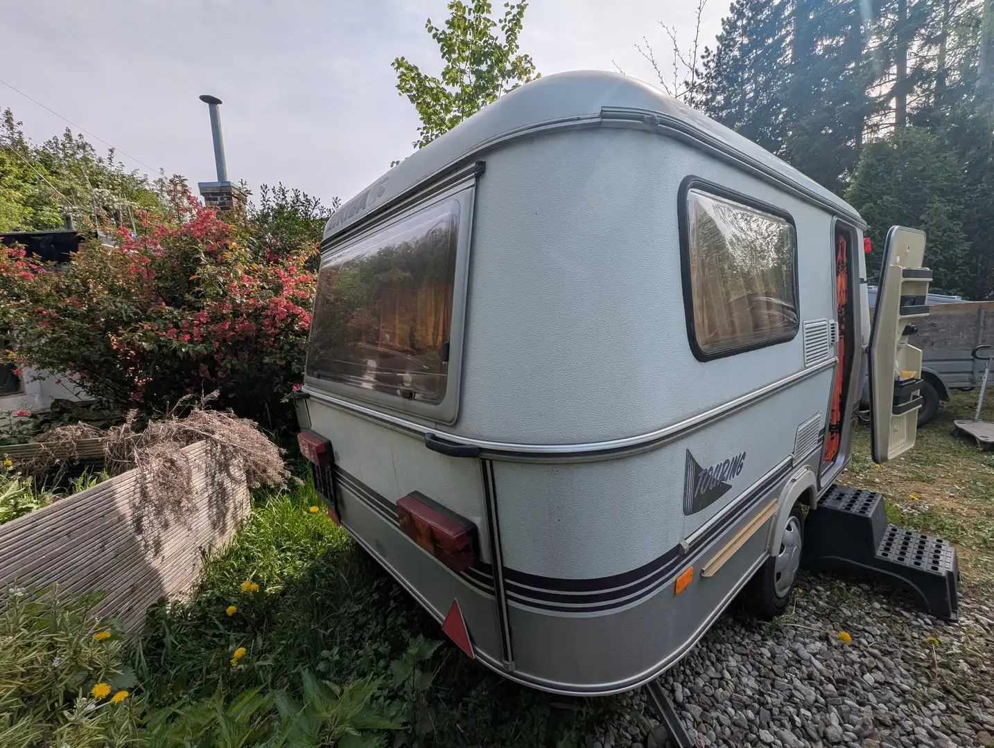 Caravans-Wohnm Hymer PAN T Weiß - 2