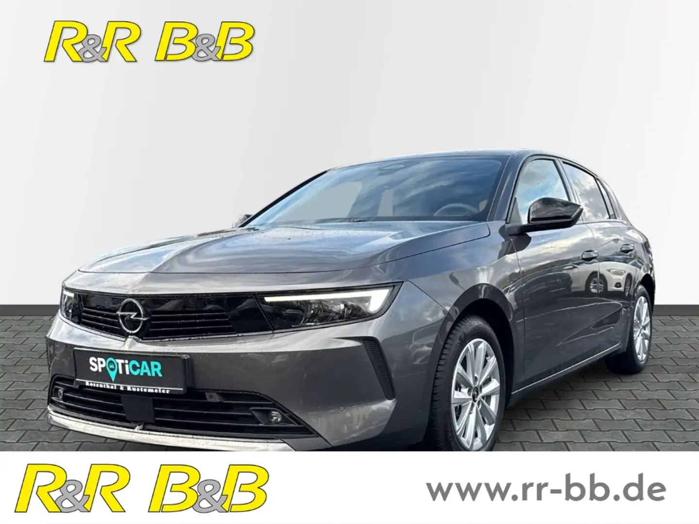 Opel Astra L Elegance 1.2 AHK NAVI LED SITZHEIZUNG CarPlay An Gris - 1