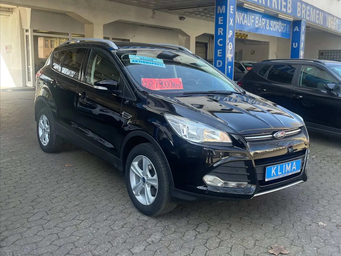 Ford Kuga Trend Schwarz - 1