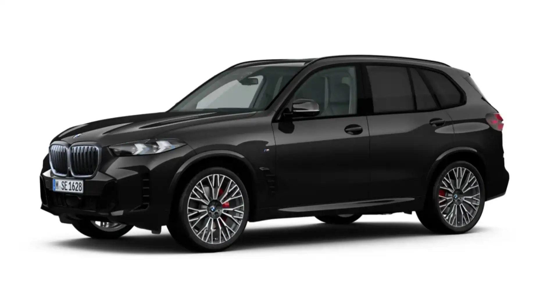 BMW X5 xDrive30d. Saphirschwarz. Luftfederung. Pano.+ Zwart - 1