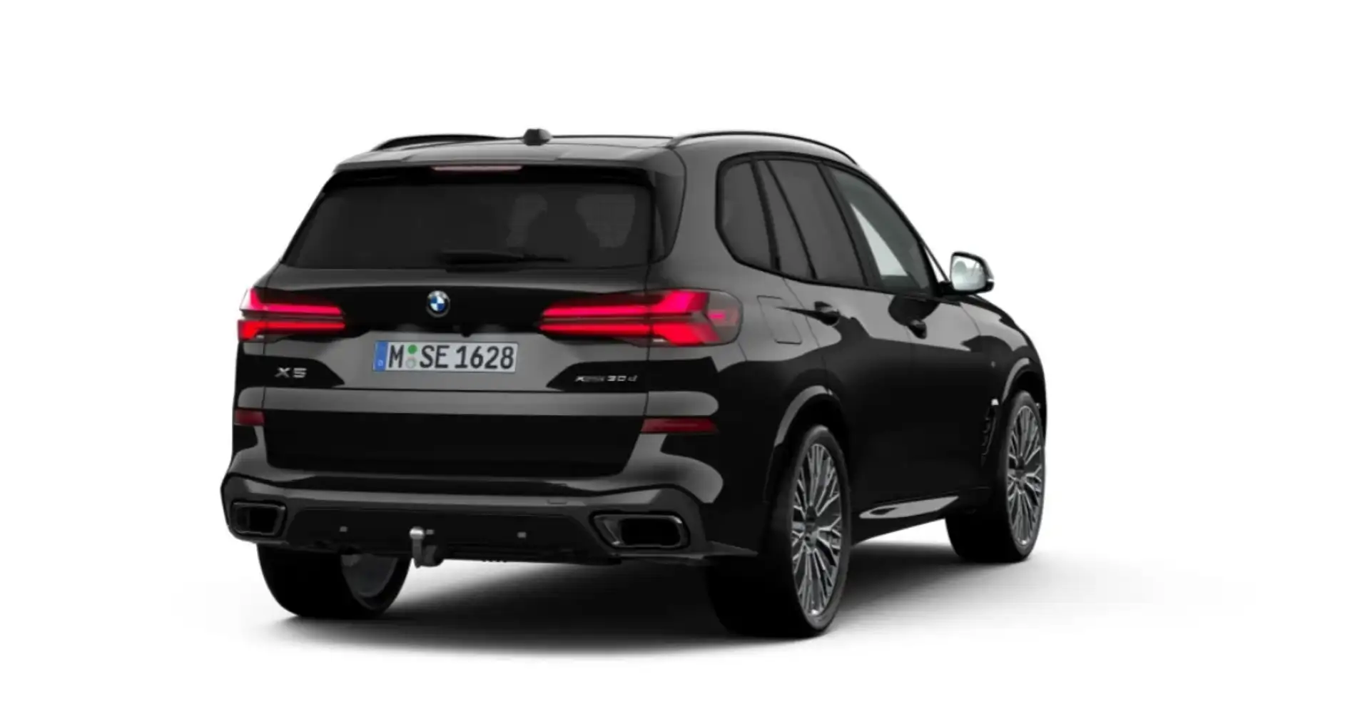 BMW X5 xDrive30d. Saphirschwarz. Luftfederung. Pano.+ Zwart - 2