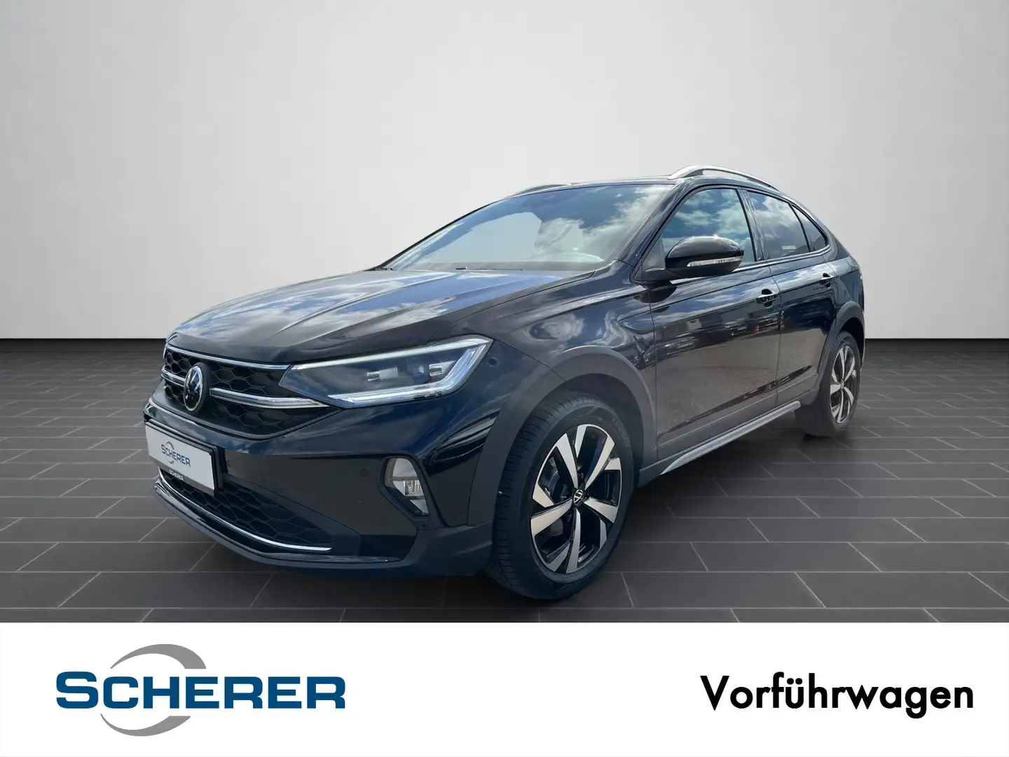 Volkswagen Taigo Style 1,0 l TSI /7-Gang-DSG/LED/CLIMATRONI Schwarz - 1