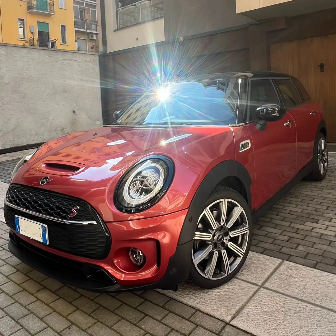 MINI Cooper S Clubman 2.0 Exclusive auto Rood - 1