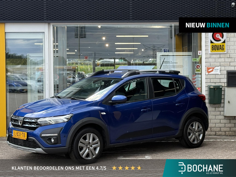 Dacia Sandero Stepway 1.0 TCe 100 Bi-Fuel Comfort | NAP | 1e eig