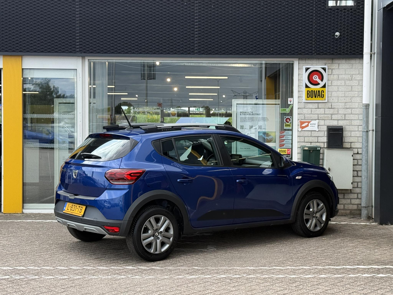 Dacia Sandero Stepway 1.0 TCe 100 Bi-Fuel Comfort | NAP | 1e eig — photo 2