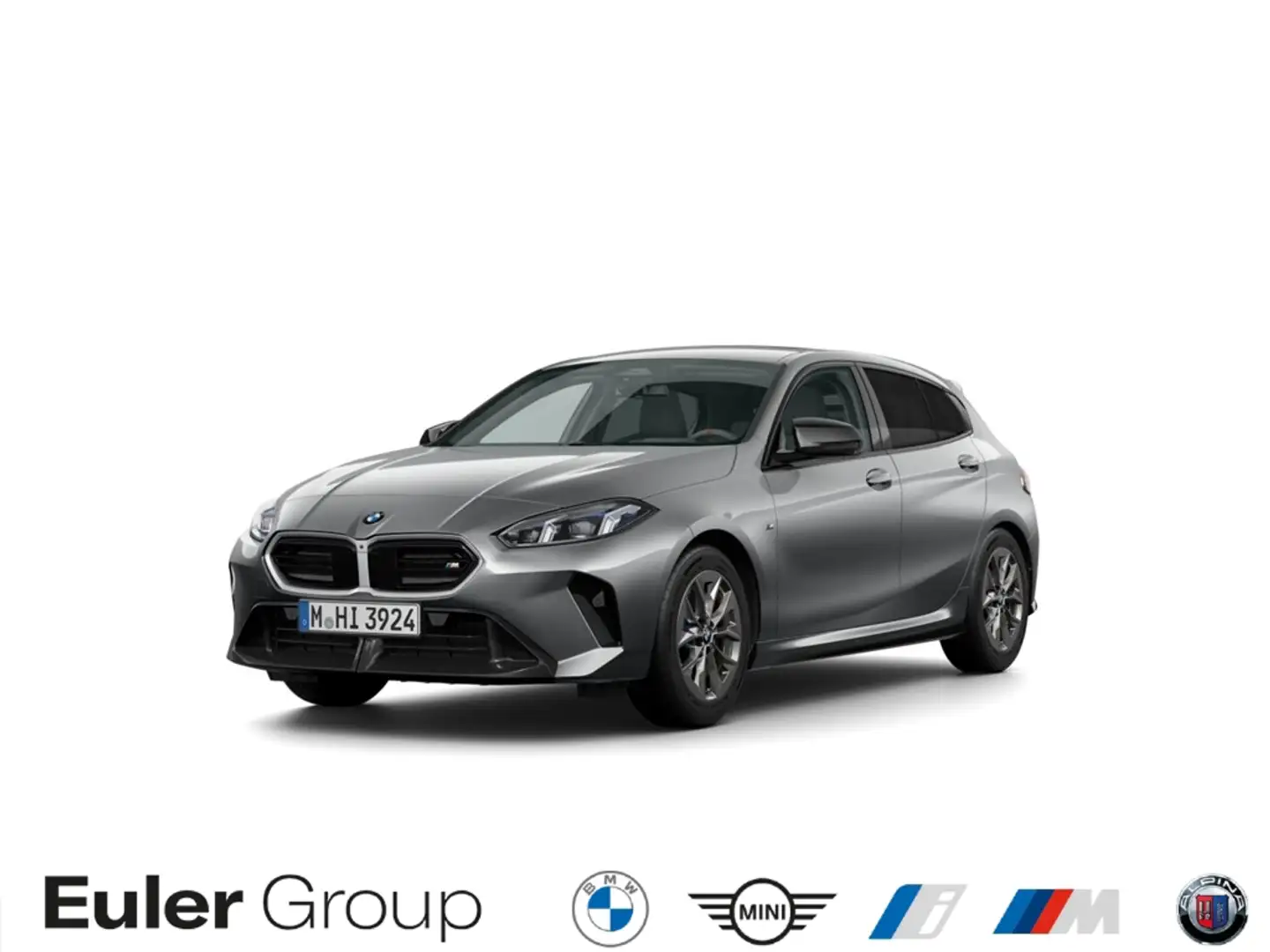 BMW 135 xDrive H/K Memory HUD Prof.Pak. LenkHz PA+ DAProf Grau - 1