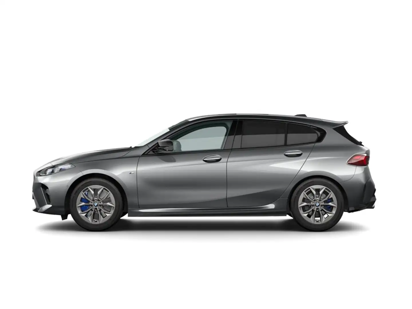 BMW 135 xDrive H/K Memory HUD Prof.Pak. LenkHz PA+ DAProf Grau - 2