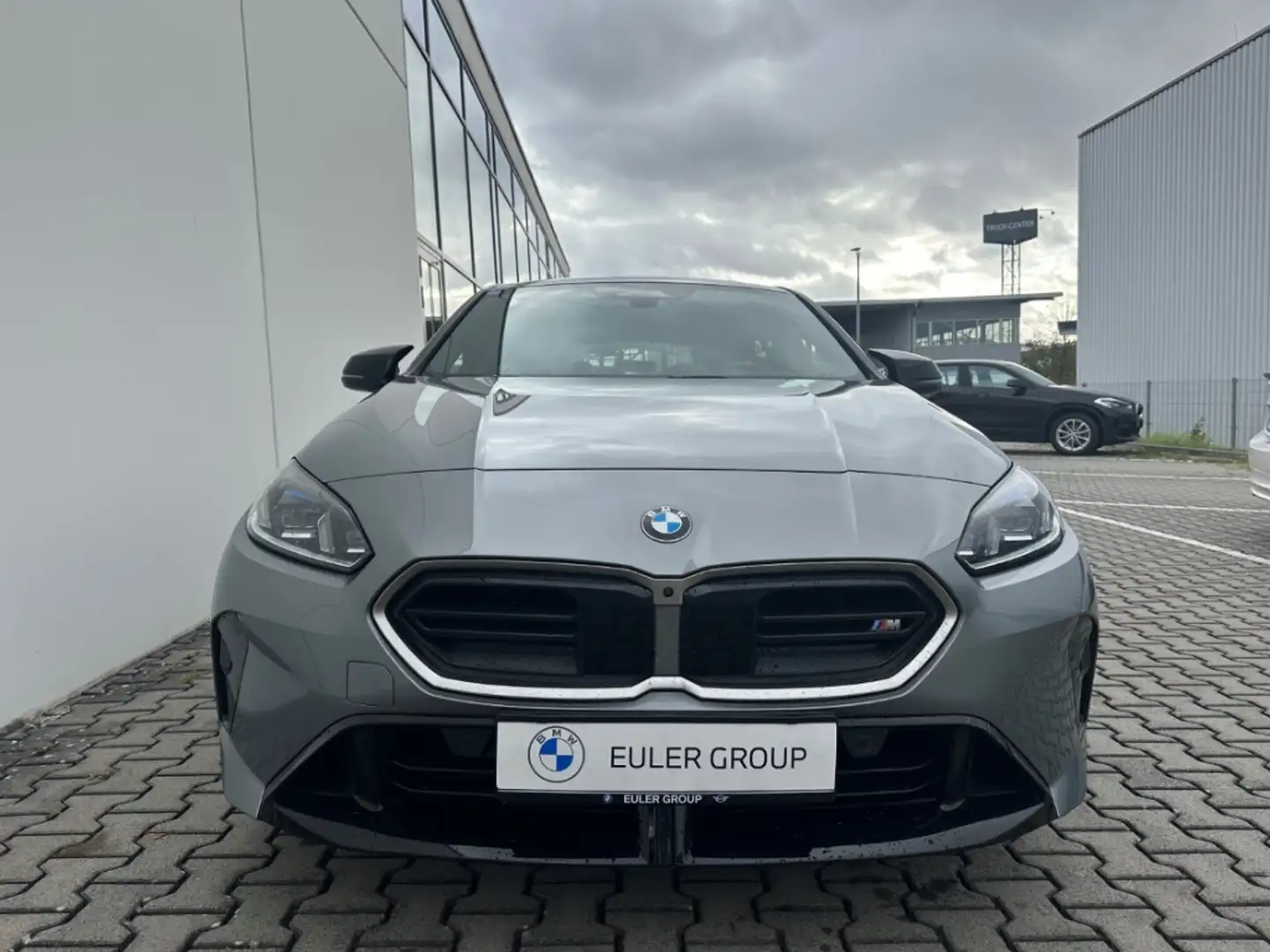 BMW 135 xDrive H/K Memory HUD Prof.Pak. LenkHz PA+ DAProf Gris - 2