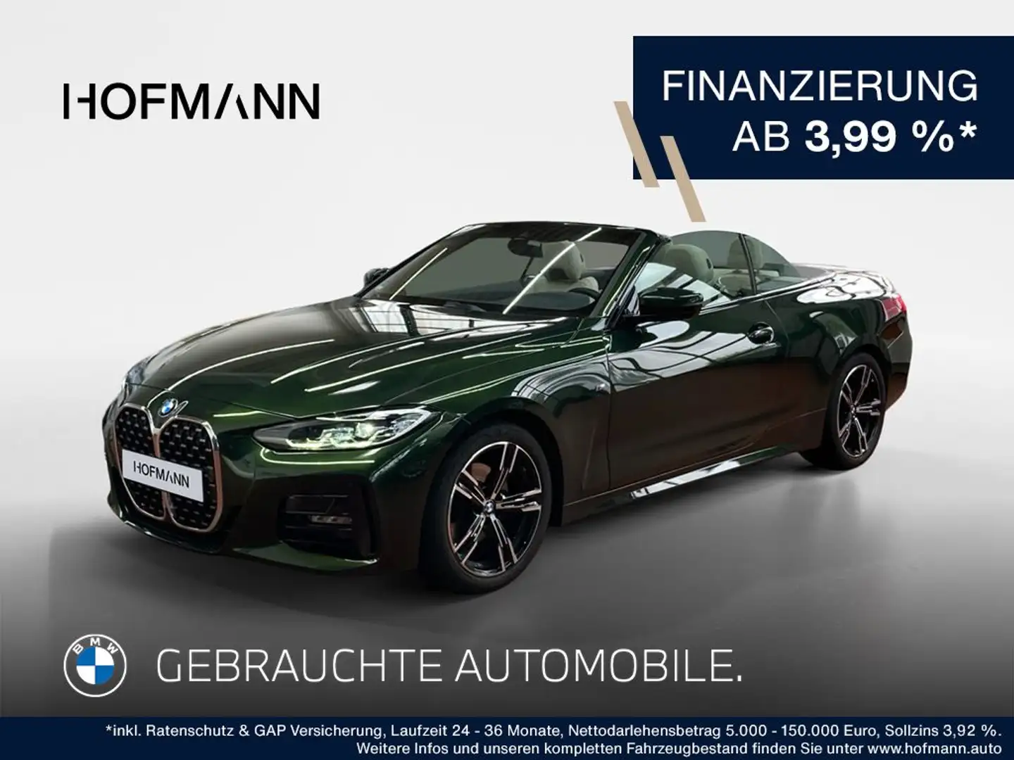 BMW 420 M Sport Grün - 1