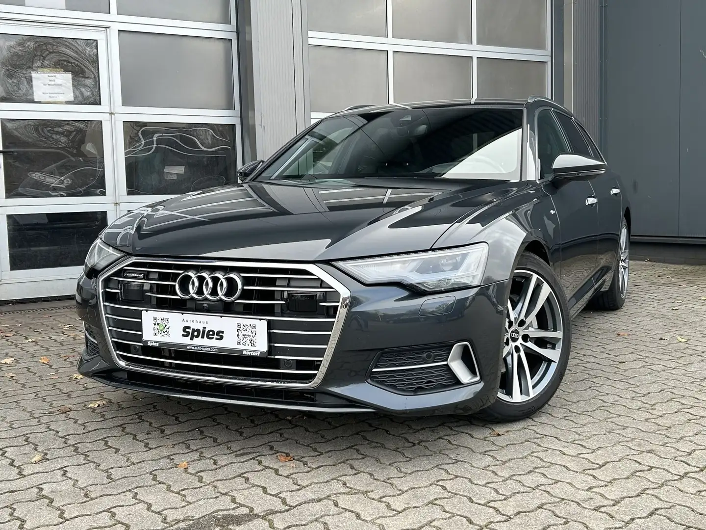 Audi A6 Avant 40 TDI AHK / Head-Up / 360° / Standhzg Grau - 2