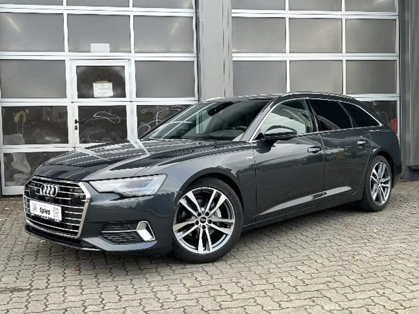Audi A6 Avant 40 TDI AHK / Head-Up / 360° / Standhzg Grau - 1