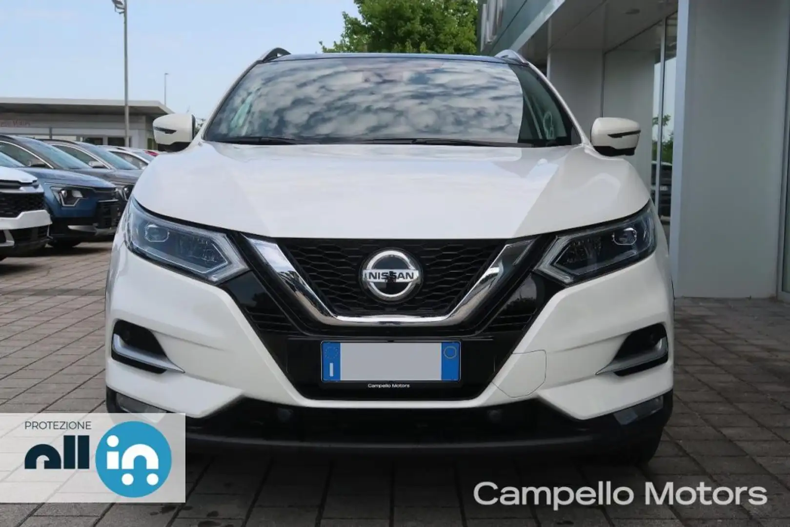 Nissan Qashqai Qashqai 1.5 dCi 115cv DCT N-Connecta Bianco - 2