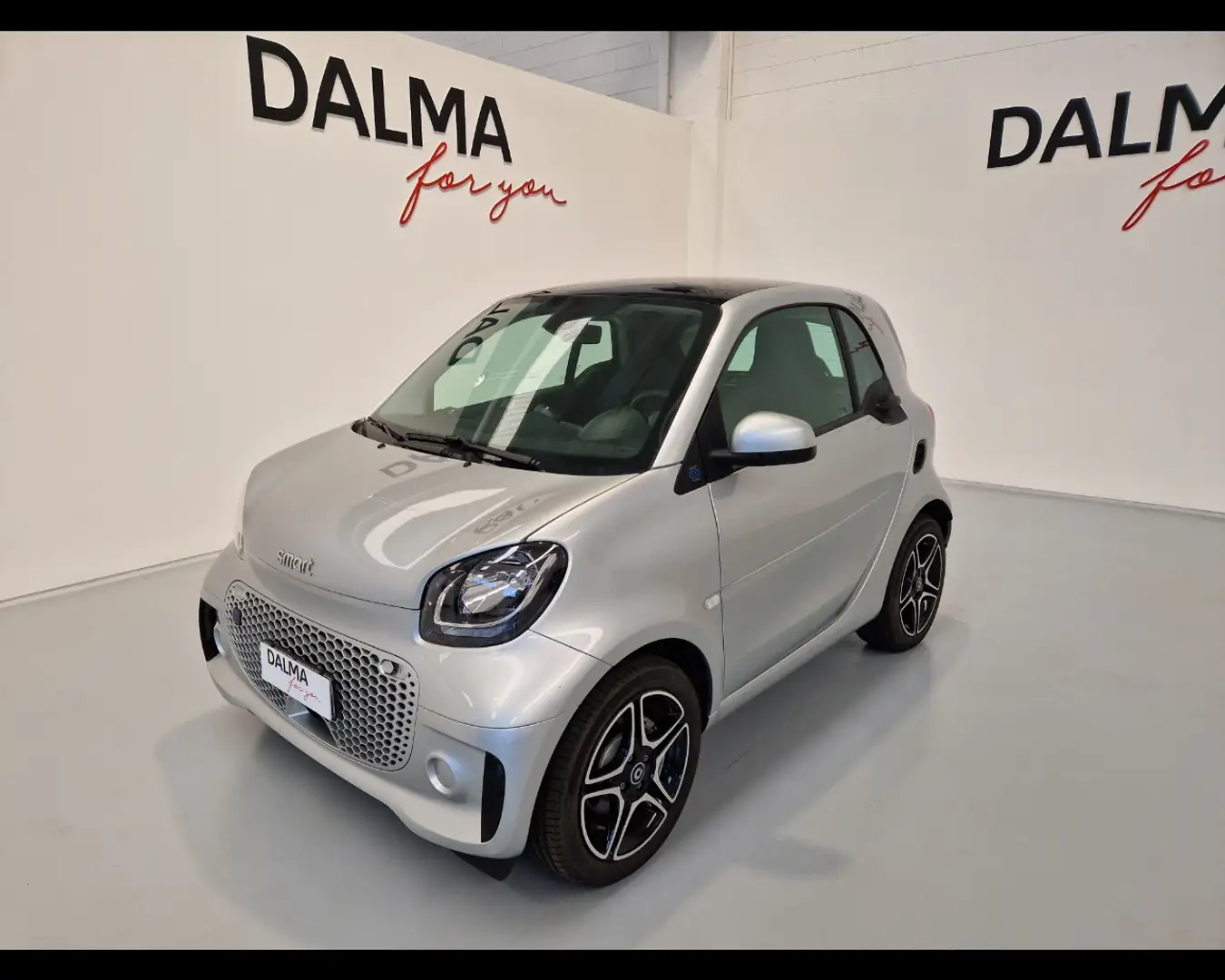 smart forTwo 4,6kW EQ Pulse Grigio - 1