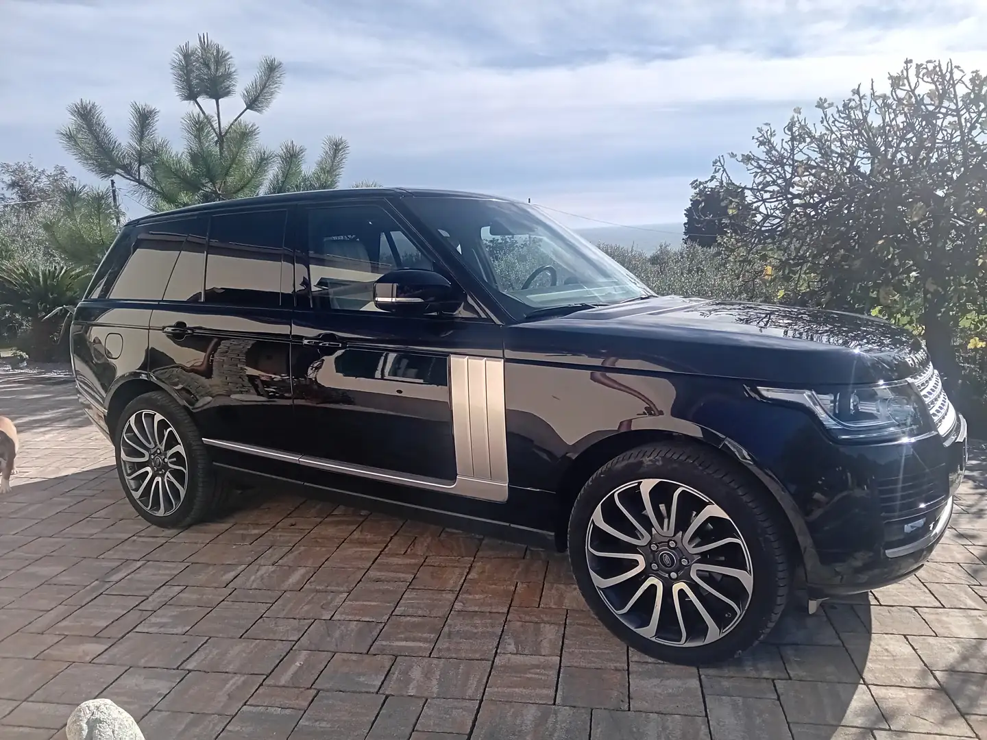 Land Rover Range Rover Range Rover 3.0 tdV6 Vogue auto Blu/Azzurro - 1