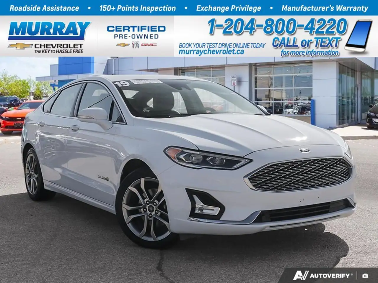 2019 Ford Fusion Hybrid