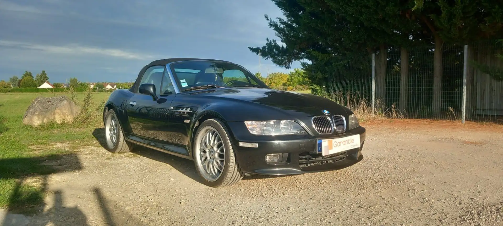 BMW Z3 B.M.W. Z3 Roadster (E36) 3.0i 231CV PACK M Zwart - 2
