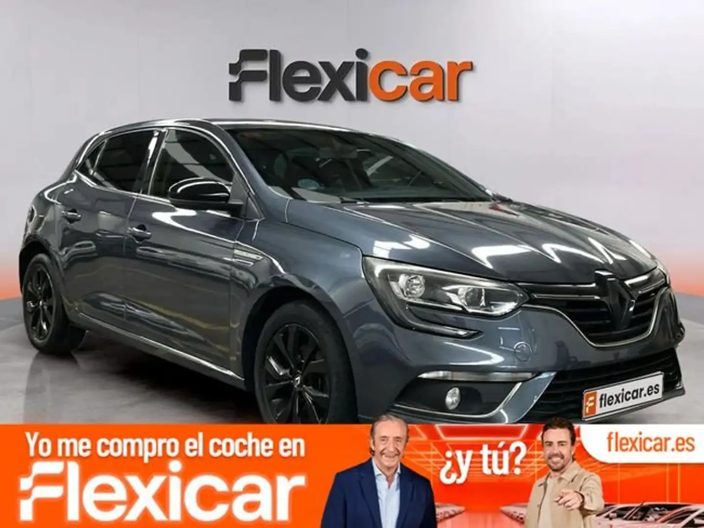 Renault Megane 1.3 TCe GPF Limited + 103kW Gris - 1