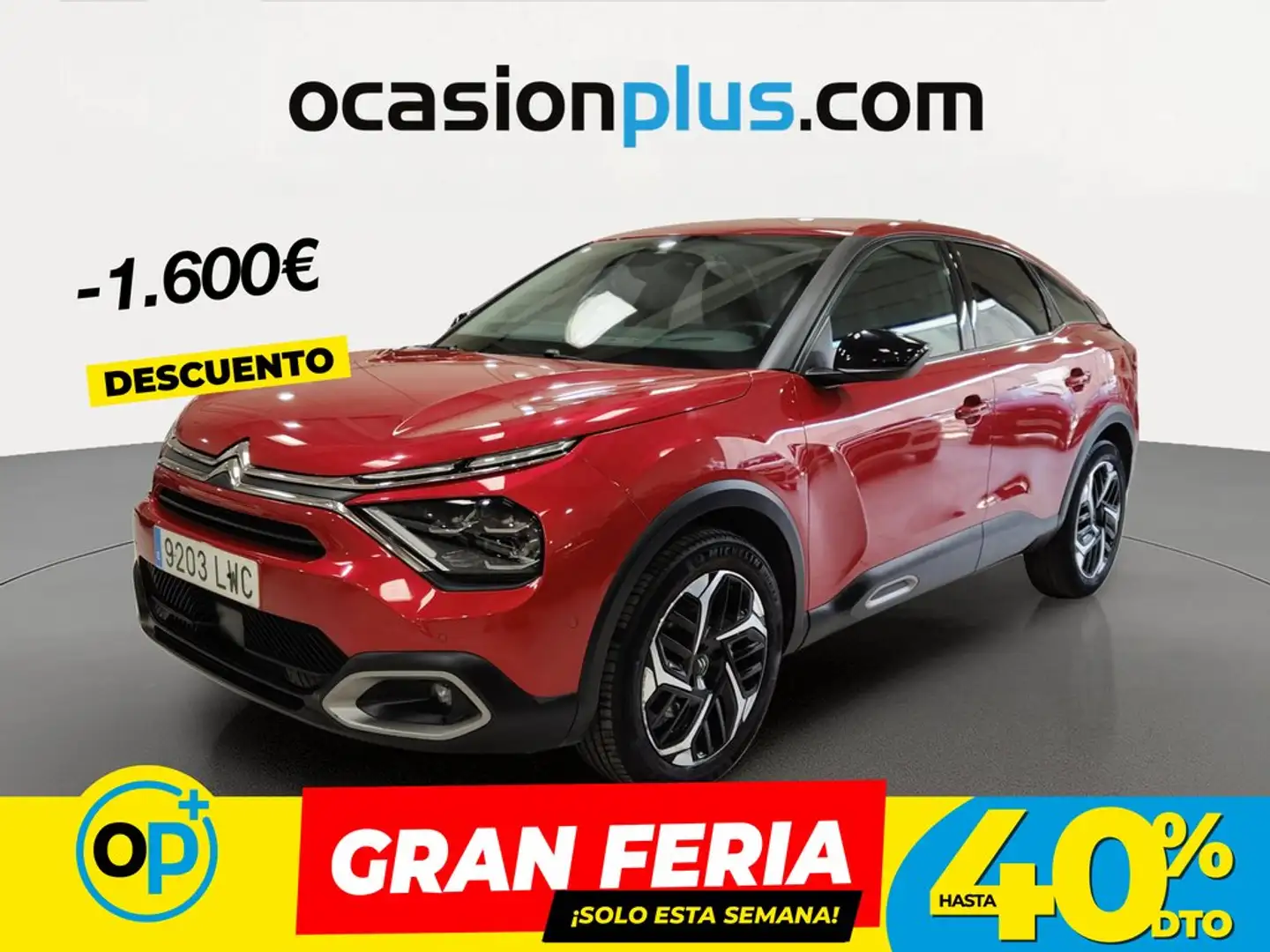 Citroen C4 1.2 PureTech Shine S&S 130 Rojo - 1
