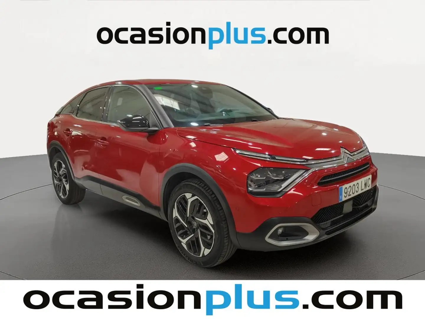 Citroen C4 1.2 PureTech Shine S&S 130 Rojo - 2
