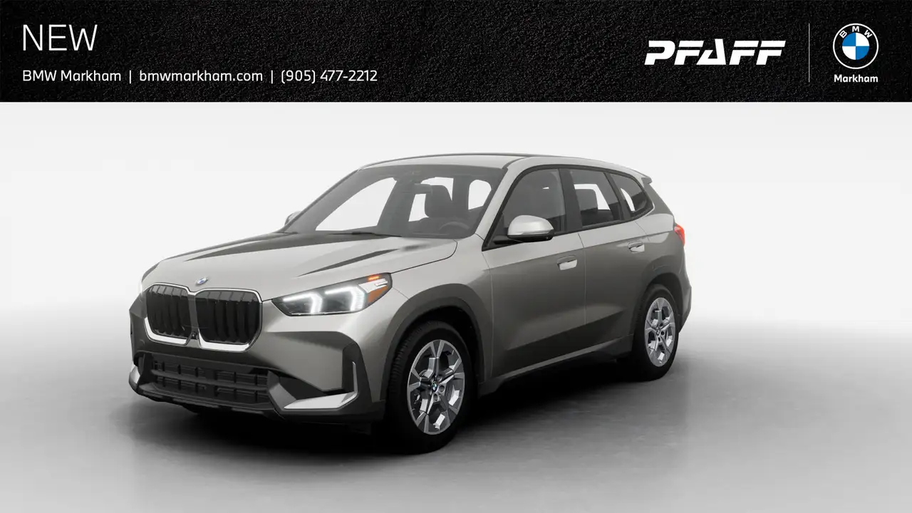 2026 BMW X1