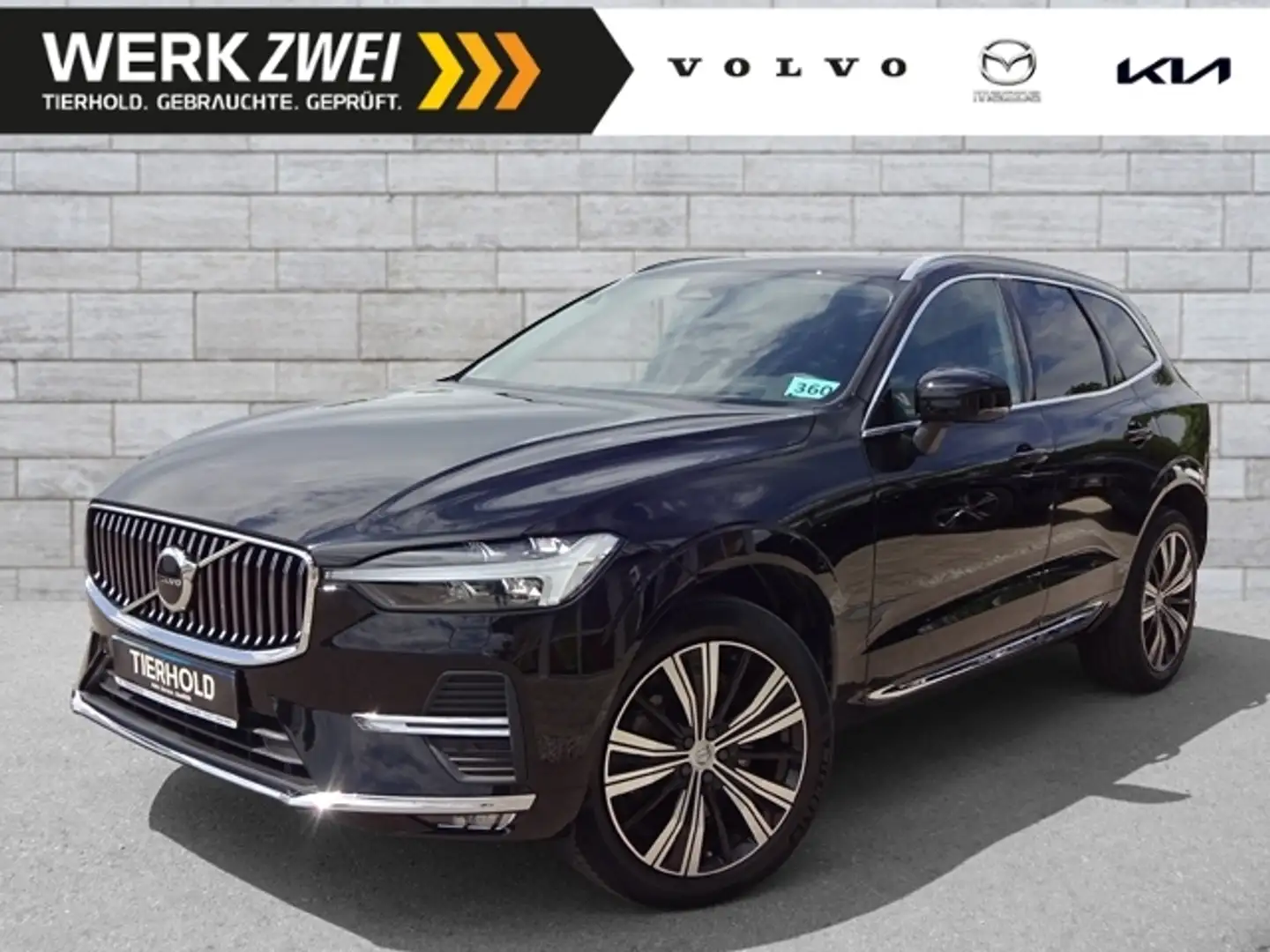 Volvo XC60 B4 Ultimate Bright AWD ACC HUD PANO Google Schwarz - 1