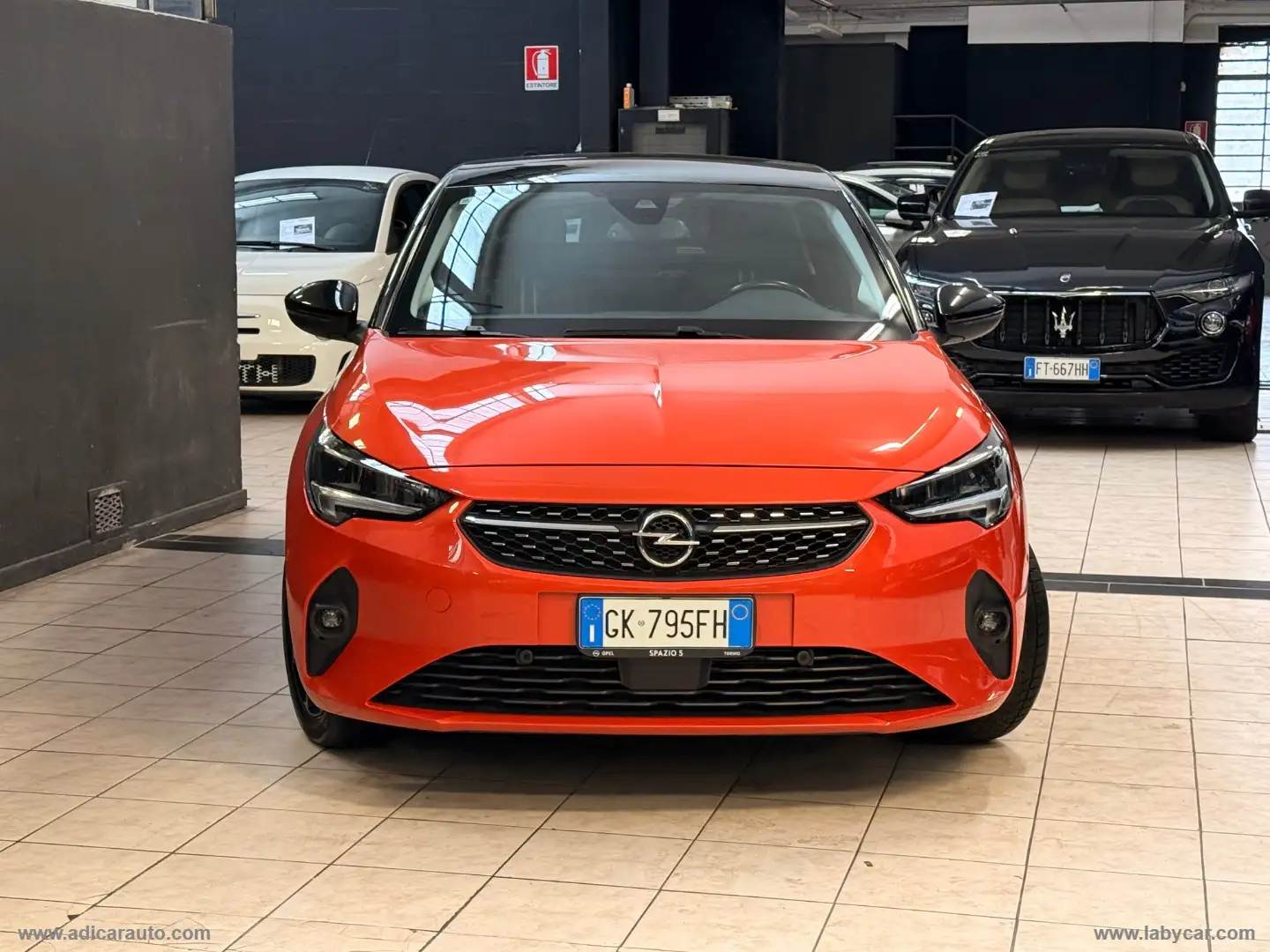 Opel Corsa 1.2 Blitz Edition Orange - 2
