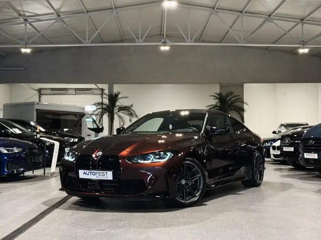 BMW M4 Competition xDrive ‘BMW Individual Damast Rood’