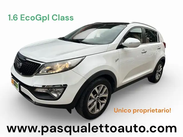 Kia Sportage Sportage 1.6 Active 2wd eco Gpl   E6