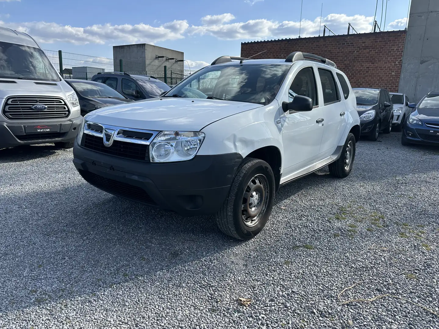 Dacia Duster 1.6i 4x2 Ambiance Alb - 2