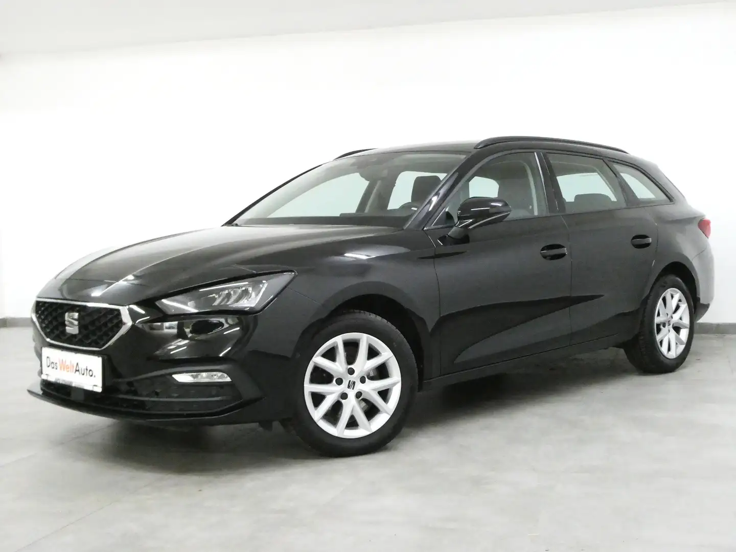 SEAT Leon SP 2,0 TDI Style LED Navi Ahk DAB elektr.H Keyless Schwarz - 1