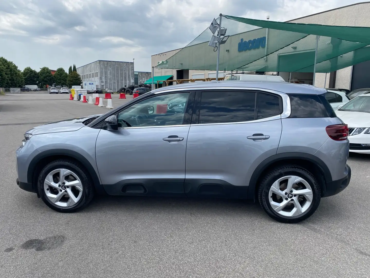 Citroen C5 Aircross C5 Aircross BlueHDi 130 S&S EAT8 Feel Pack Grigio - 2