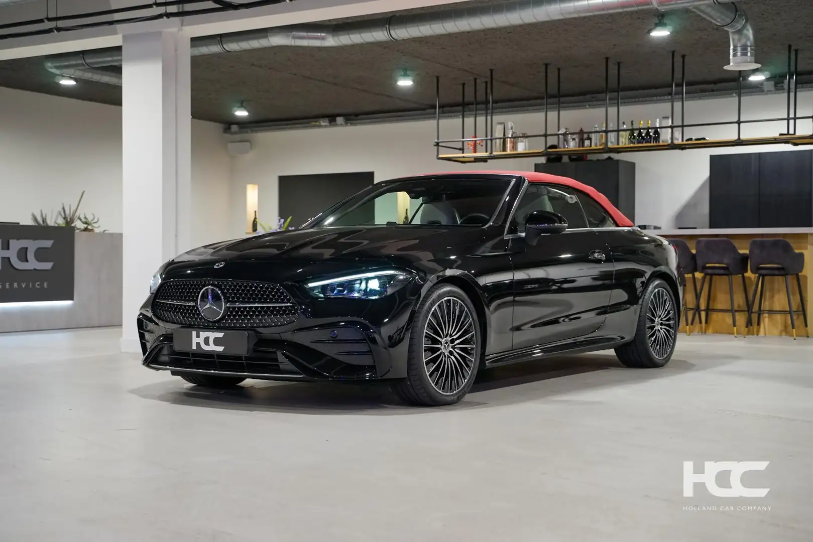 Mercedes-Benz CLE 200 Cabrio | AMG Noir - 1