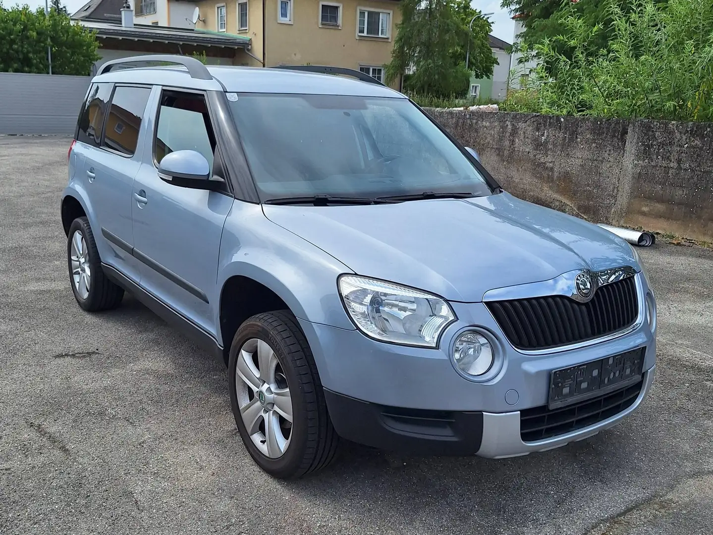 Skoda Yeti Yeti Ambition 2,0 TDI CR DPF Ambition Blau - 1