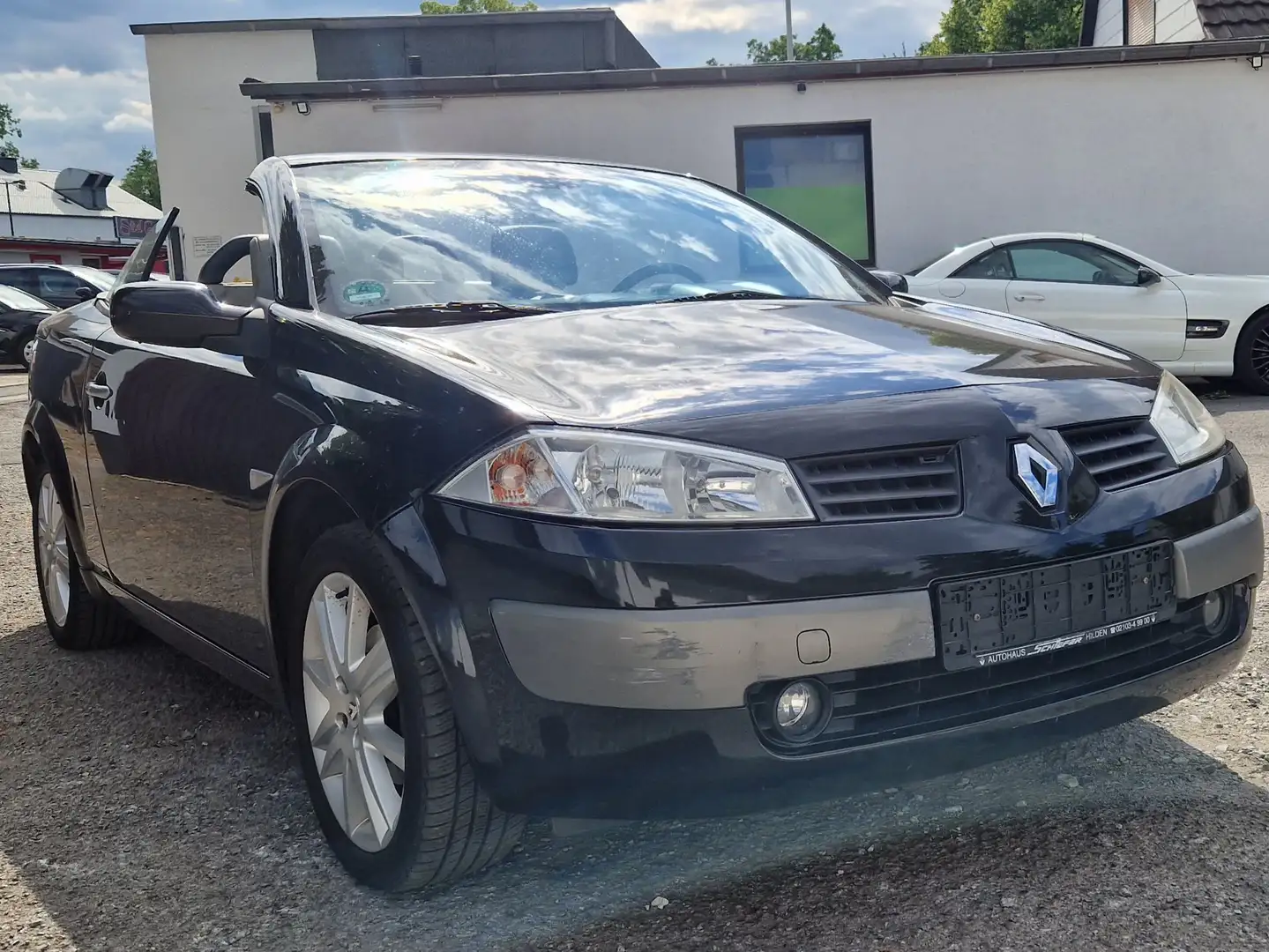 Renault Megane 2.0 Coupe-Cabriolet Confort Privilege Negru - 1