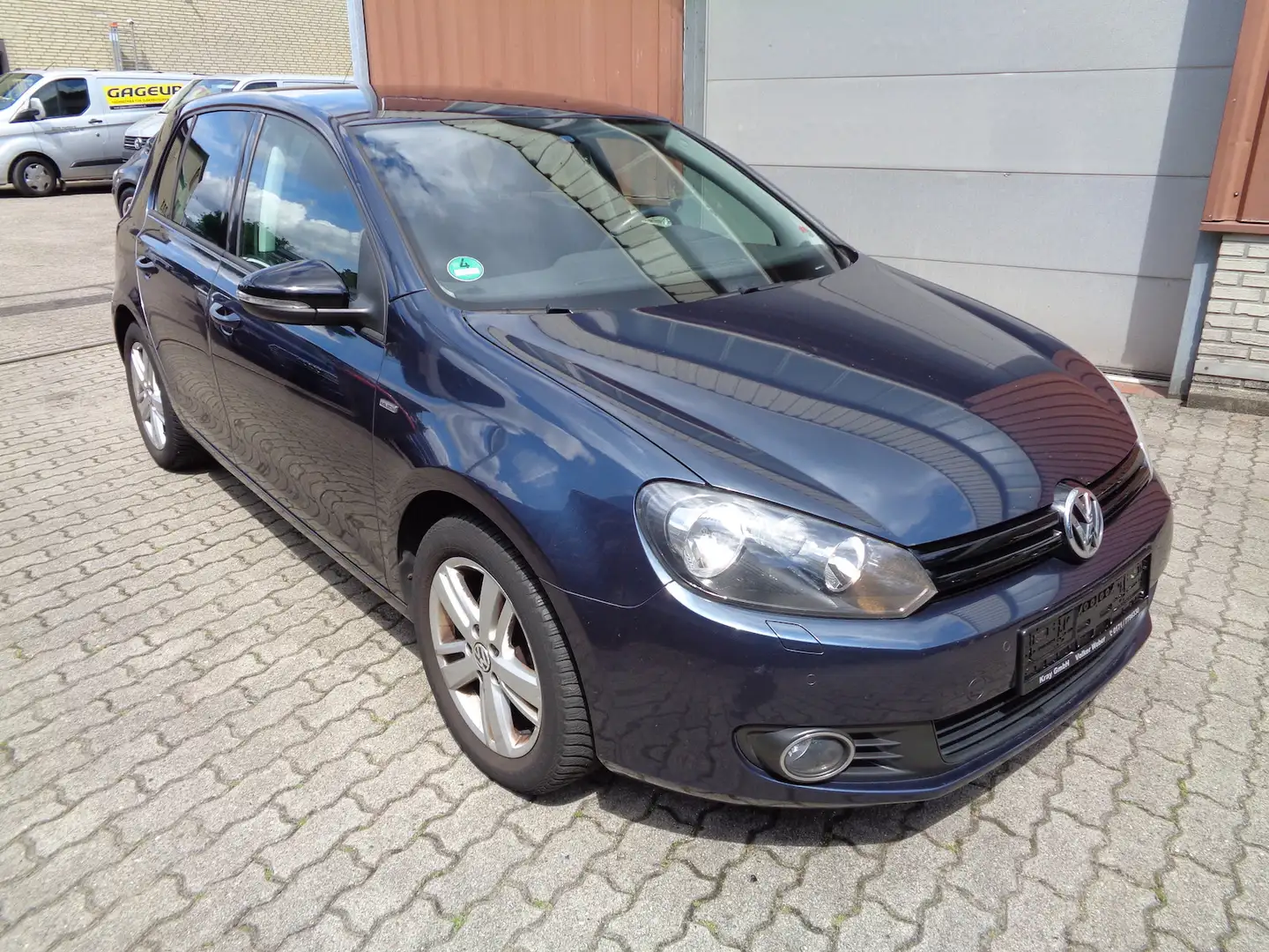Volkswagen Golf IV Match.2 TSI, Klima, PDC, SHZ Bleu - 1
