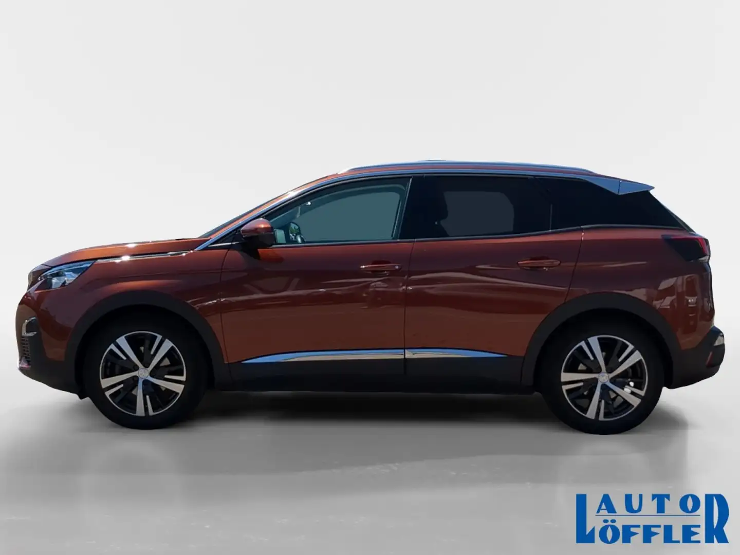 Peugeot 3008 ALLURE BHDI130 AHK Klima Navi Rückfahrkamera Brun - 2