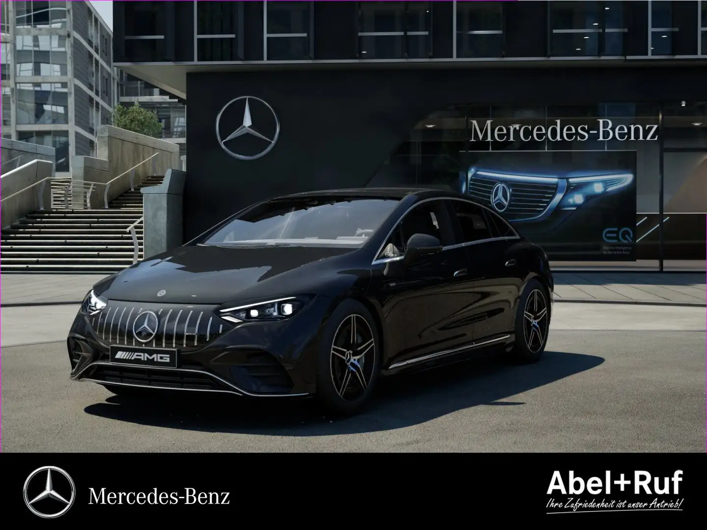 Mercedes-Benz EQE 53 4M+ AMG DISTRO+AIRM+DIGITAL+Burme+Pano Schwarz - 1