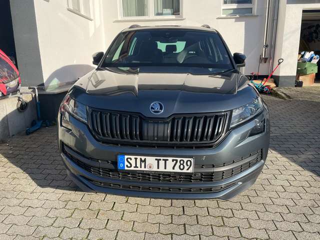 Imagine Skoda Kodiaq Kodiaq 7 Sitz Diesel 2.0 TDI 4x4 DSG Sportline