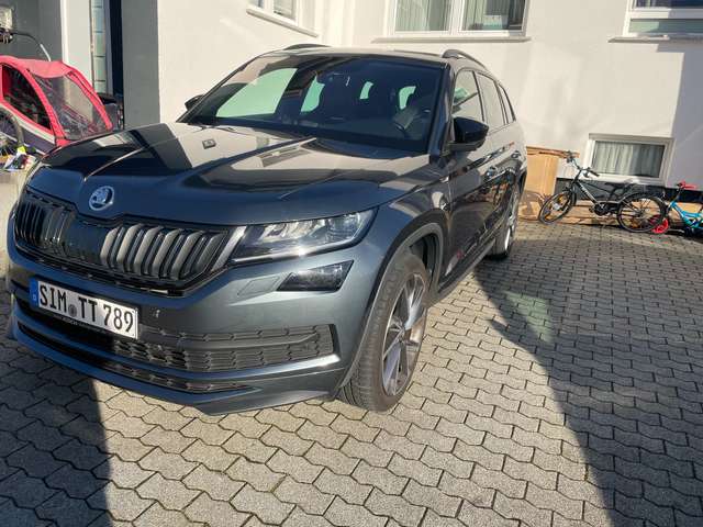 Skoda Kodiaq Kodiaq 7 Sitz Diesel 2.0 TDI 4x4 DSG Sportline