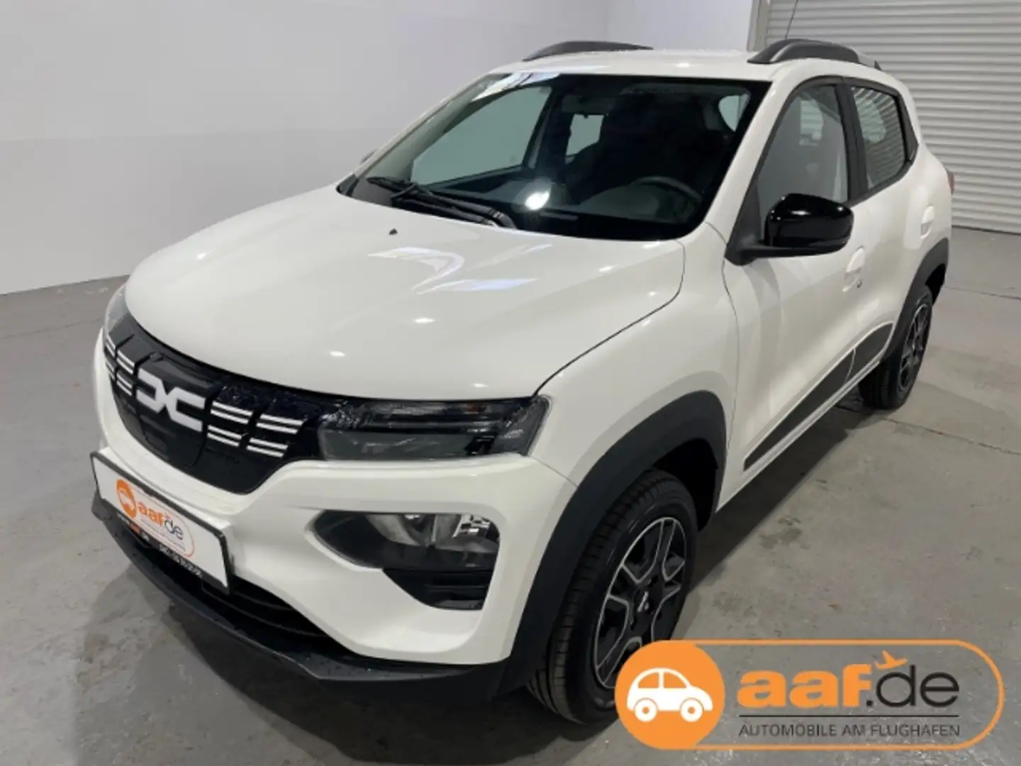 Dacia Spring Electric Essential Automatik Navi Klima PDC Weiß - 1