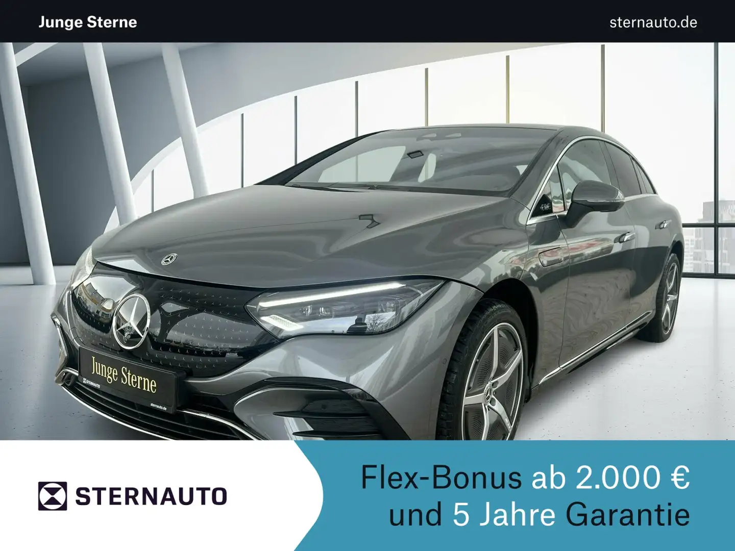 Mercedes-Benz EQE 300 EQE 300 AMG Line/Pano-Dach/Distronic/Kamera/Navi Grau - 1