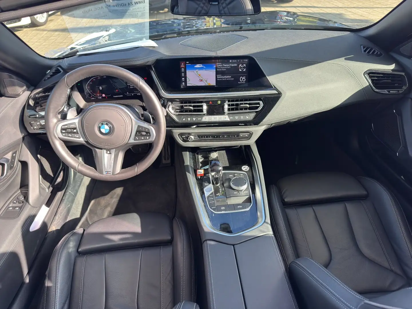 BMW Z4 sDrive 30i ACC HUD Lenkradheizung Komfortzug. Schwarz - 2