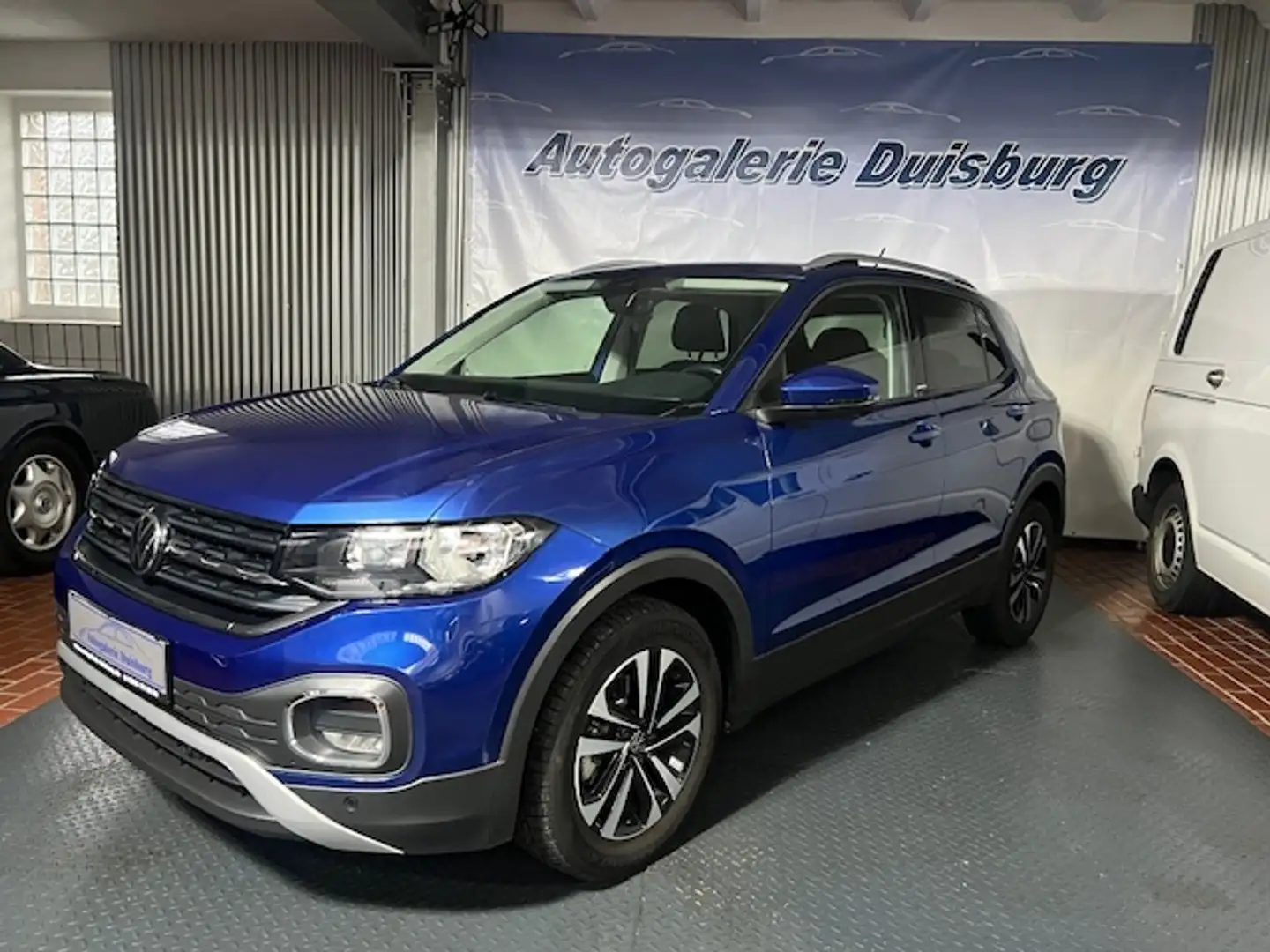 Volkswagen T-Cross United 1.Hd ACC PDC SHZ DAB Apple CarPlay Android Blau - 2