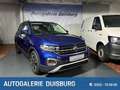 Volkswagen T-Cross United 1.Hd ACC PDC SHZ DAB Apple CarPlay Android Blau - thumbnail 1