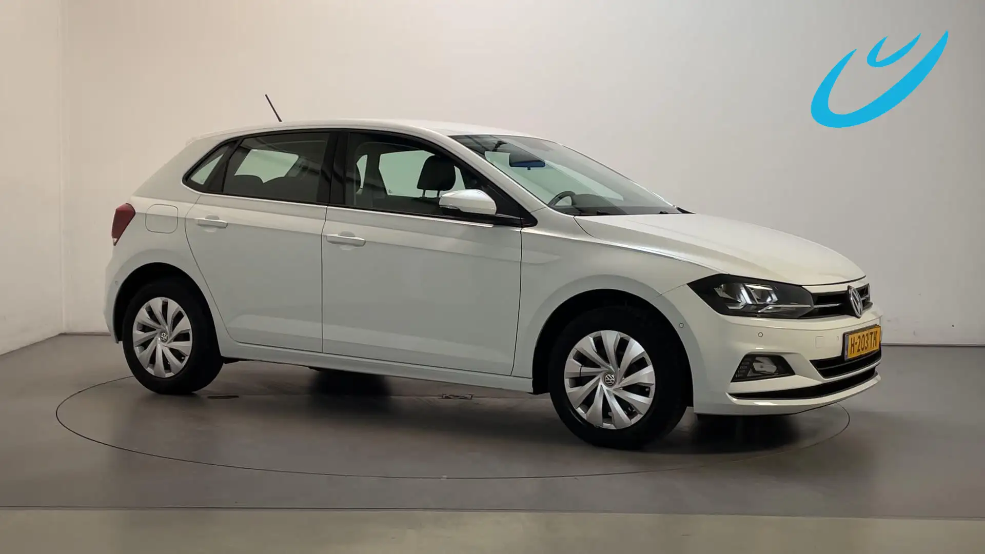 Volkswagen Polo 1.0 TSI Comfortline Business Climate Control Parke Wit - 1