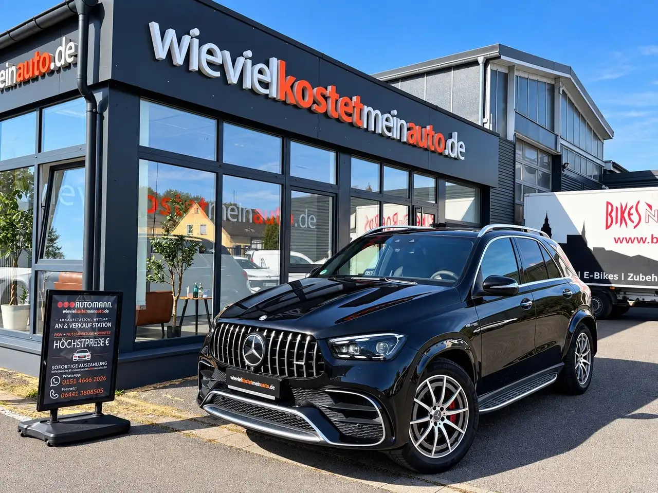Mercedes-Benz GLE 63 AMG