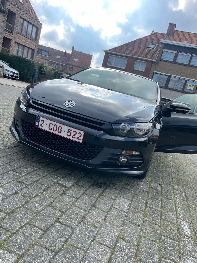 Volkswagen Scirocco 2.0 TSI Zwart - 1