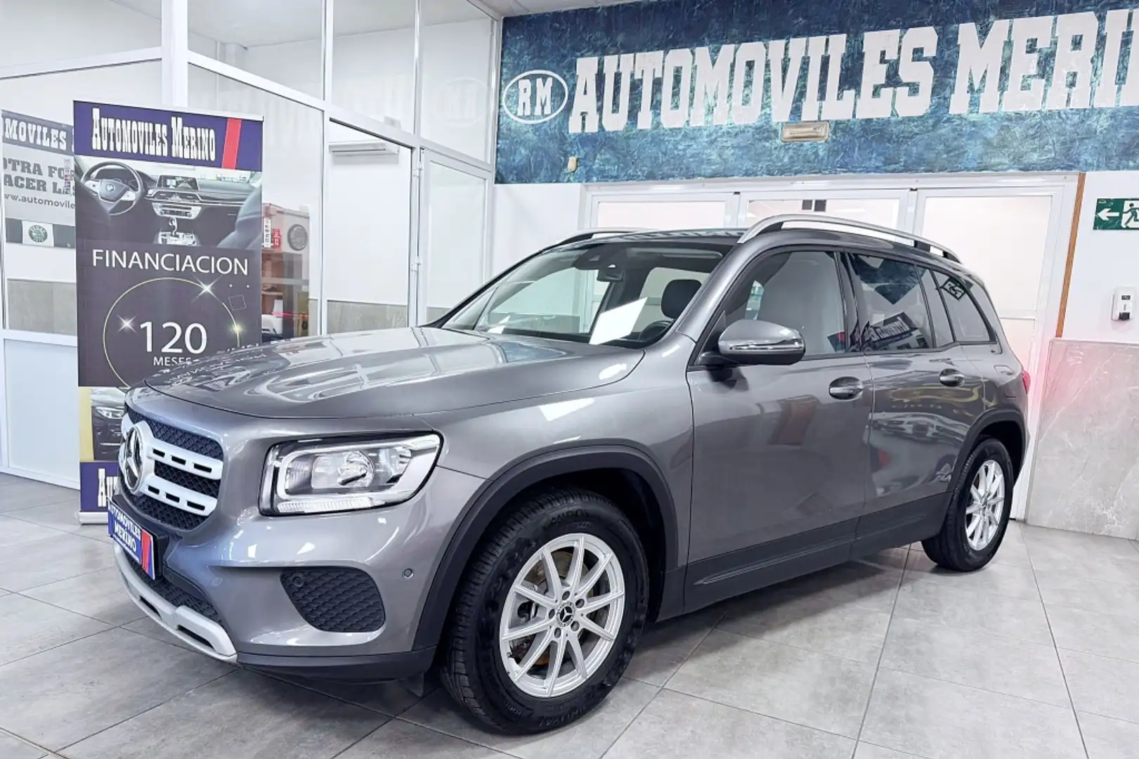 Mercedes-Benz GLB 200 200d 8G-DCT Gris - 1